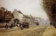 Alfred Sisley Boulevard Heloise,Argenteuil oil on canvas